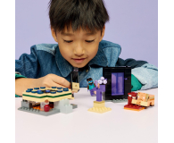 LEGO MINECRAFT 21584 Podróż przez portal Netheru i Kresu - 1473416 - zdjęcie 6